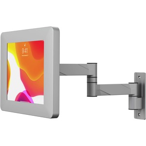 CTA Digital Mounting Arm for LED Monitor, LCD Monitor, Tablet, Monitor, iPad Air, iPad Air 2, iPad Air 3, iPad (7th Generation), iPad (8th Generation), iPad (9th Generation), iPad Pro (2018), ... - Silver