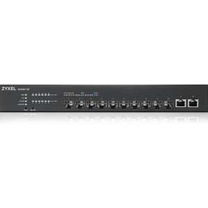 ZYXEL 10-port 10G Smart Managed Fiber Switch with 2 Multi-Gigabit Ports