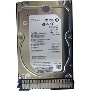 HPE MB1000JVYZL 1 TB Hard Drive - 3.5" Internal - SAS (12Gb/s SAS)