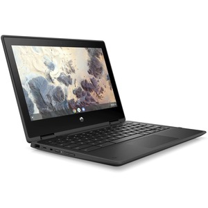 HP Chromebook x360 11 G4 EE 11.6" Touchscreen Convertible 2 in 1 Chromebook - HD - 1366 x 768 - Intel Celeron N5100 Quad-core (4 Core) - 8 GB Total RAM - 32 GB Flash Memory