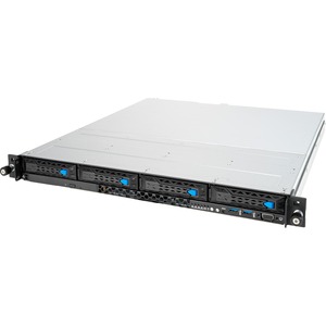 Asus Barebone System - 1U Rack-mountable - Socket LGA-1200 - 1 x Processor Support