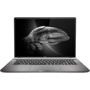 MSI Creator Z17 A12U Creator Z17 A12UGST-049 17" Touchscreen Notebook - QHD+ - 2560 x 1600 - Intel Core i7 12th Gen i7-12700H 1.70 GHz - 32 GB Total RAM - 1 TB SSD - Lunar Gray