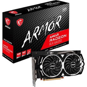 MSI AMD Radeon RX 6600 Graphic Card - 8 GB GDDR6