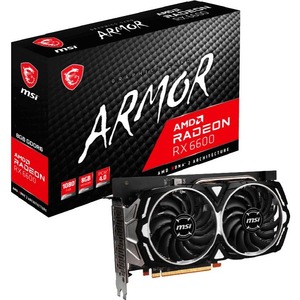 MSI AMD Radeon RX 6600 Graphic Card - 8 GB GDDR6