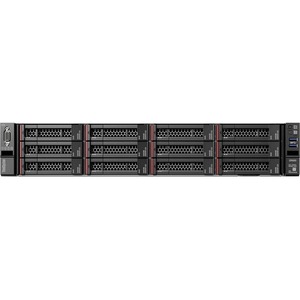 Lenovo ThinkSystem SR655 7Z01A053NA 2U Rack Server - 1 x AMD EPYC 7402P 2.80 GHz - 32 GB RAM - Serial ATA Controller