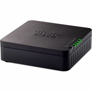Cisco 2-Port Analog Telephone Adapter with Router For Multiplatform