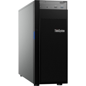 Lenovo ThinkSystem ST250 7Y45A065NA 4U Tower Server - 1 Xeon E-2224 3.40 GHz - 8 GB RAM - Serial ATA/600 Controller