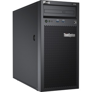 Lenovo ThinkSystem ST50 7Y48A04PNA 4U Tower Server - 1 Xeon E-2224G 3.50 GHz - 8 GB RAM - Serial ATA/600 Controller