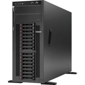 Lenovo ThinkSystem ST550 7X10A0E5NA 4U Tower Server - 1 Xeon Silver 4208 2.10 GHz - 32 GB RAM - 12Gb/s SAS, Serial ATA/600 Controller
