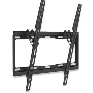 Manhattan 460941 Wall Mount for Flat Panel Display, TV - Black