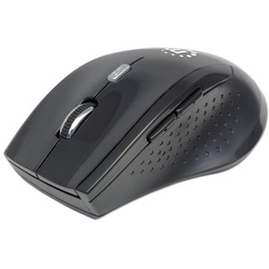 Manhattan Curve Wireless Optical Mouse