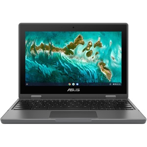 Asus Chromebook Flip CR1 CR1100FKA-YZ142T 11.6" Touchscreen Convertible Chromebook - HD - 1366 x 768 - Intel Celeron N5100 Quad-core (4 Core) 1.10 GHz - 4 GB Total RAM - 32 GB Flash Memory - Dark Gray