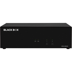 Black Box Secure KVM Switch - FlexPort HDMI/DisplayPort