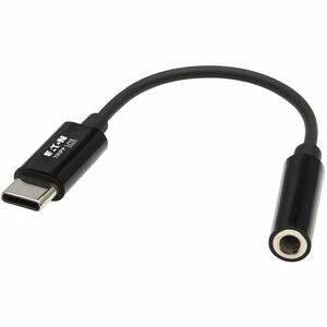 Tripp Lite USB-C to 3.5 mm Headphone Jack Adapter Audio Adapter