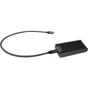 HighPoint RocketMate 110 RM110 Drive Enclosure PCI Express NVMe, M.2 - USB 3.2 (Gen 2) Type C Host Interface Portable
