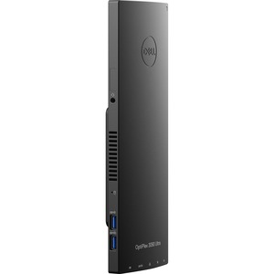 Dell OptiPlex 3000 3090 Desktop Computer - Intel Core i5 11th Gen i5-1145G7 - 8 GB - 256 GB SSD - Ultra Compact - Black