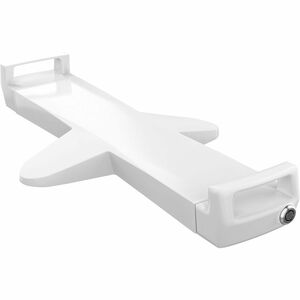 CTA Digital Universal Locking Security Holder (White)