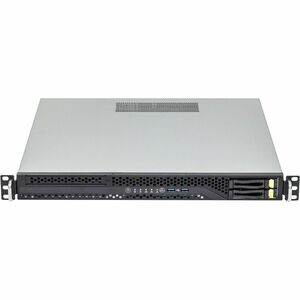 ASRock Rack 1U2E-X570 Barebone System - 1U Rack-mountable - Socket AM4 - 1 x Processor Support