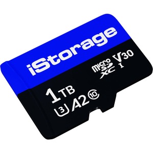 iStorage microSD Card 1TB | Encrypt data stored on iStorage microSD Cards using datAshur SD USB flash drive | Compatible with datAshur SD drives only