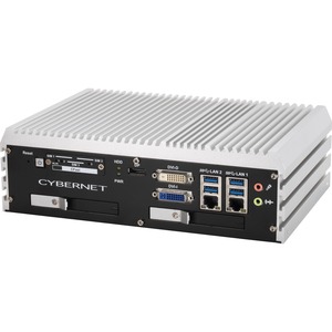 Cybernet E IPC-E1S Desktop Computer - Intel Core i5 6th Gen i5-6500TE - 8 GB - 128 GB SSD - Mini PC - Silver