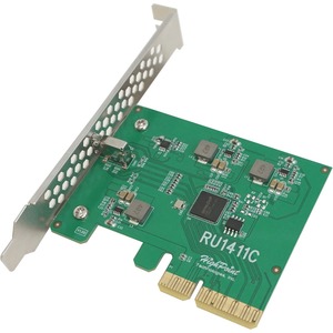 HighPoint RocketU 1411C PCIe 3.0 x4 USB 3.2 20Gb/s Host Controller
