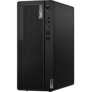 Lenovo ThinkCentre M70t Gen 3 11T6001NUS Desktop Computer - Intel Core i7 12th Gen i7-12700 Dodeca-core (12 Core) - 16 GB RAM DDR4 SDRAM - 256 GB NVMe M.2 PCI Express PCI Express NVMe 4.0 x4 SSD - Tower - Black