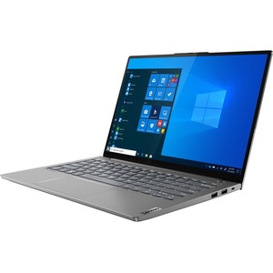 Lenovo-IMSourcing ThinkBook 13s G2 ITL 20V9004EUS 13.3" Notebook - WQXGA - 2560 x 1600 - Intel Core i7 11th Gen i7-1165G7 Quad-core (4 Core) 2.80 GHz - 16 GB Total RAM - 512 GB SSD - Mineral Gray