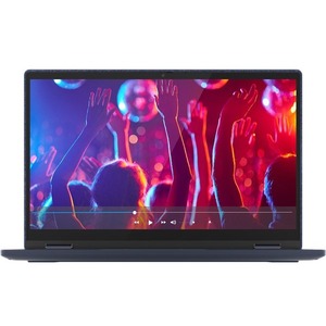 Lenovo-IMSourcing Yoga 6 13ALC6 82ND0007US 13.3" Touchscreen Convertible 2 in 1 Notebook - Full HD - 1920 x 1080 - AMD Ryzen 5 5500U Hexa-core (6 Core) 2.10 GHz - 8 GB Total RAM - 512 GB SSD - Abyss Blue