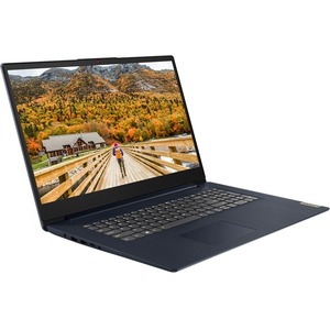 Lenovo-IMSourcing IdeaPad 3 17ALC6 82KV003MUS 17.3" Notebook - HD+ - 1600 x 900 - AMD Ryzen 5 5500U Hexa-core (6 Core) 2.10 GHz - 8 GB Total RAM - 512 GB SSD - Abyss Blue