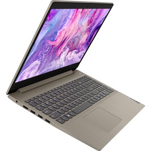 Lenovo-IMSourcing IdeaPad 3 15ITL05 81X800EMUS 15.6" Notebook - Full HD - 1920 x 1080 - Intel Core i3 11th Gen i3-1115G4 Dual-core (2 Core) 3 GHz - 4 GB Total RAM - 128 GB SSD - Almond