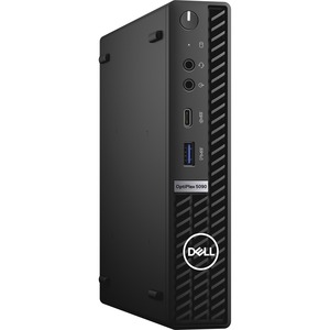 Dell-IMSourcing OptiPlex 5000 5090 Desktop Computer - Intel Core i5 10th Gen i5-10500T Hexa-core (6 Core) 2.30 GHz - 8 GB RAM DDR4 SDRAM - 256 GB M.2 PCI Express NVMe 3.0 x4 SSD - Micro PC - Black