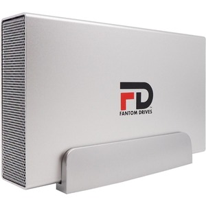 Fantom Drives GFORCE 3 Pro 20 TB Desktop Hard Drive - 3.5" External - Aluminum Silver