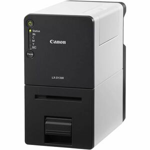 Canon LX-D1300 Inkjet Printer - Color - Label Print - Gigabit Ethernet - USB - With Cutter