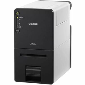Canon LX-P1300 Inkjet Printer - Color - Label Print - Gigabit Ethernet - USB - With Cutter