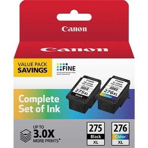 Canon PG-275XL/CL-276XL Original Ink Cartridge - Value Pack - Black, Color