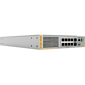 Allied Telesis x530L x530L-10GHXm 8 Ports Manageable Layer 3 Switch - 10 Gigabit Ethernet, 5 Gigabit Ethernet - 10GBase-X, 5GBase-T