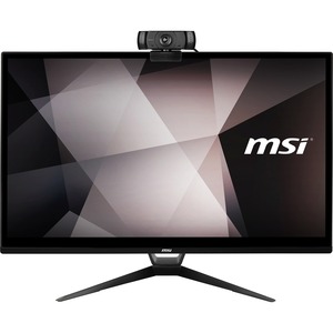 MSI PRO 22XT 10M-623US All-in-One Computer - Intel Core i3 10th Gen i3-10100 Quad-core (4 Core) 3.60 GHz - 8 GB RAM DDR4 SDRAM - 256 GB M.2 PCI Express NVMe SSD - 21.5" Full HD 1920 x 1080 Touchscreen Display - Desktop - Black