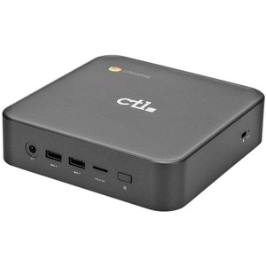 CTL Chromebox CBx2 Chromebox - Intel Celeron 5205U 1.90 GHz - 16 GB RAM LPDDR4X - 64 GB Flash Memory Capacity - Small Form Factor