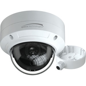 Speco O4VD1 4 Megapixel Network Camera - Color - Dome - White