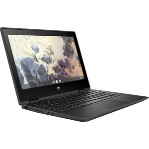 HP Chromebook x360 11 G4 EE 11.6" Touchscreen Convertible 2 in 1 Chromebook - HD - 1366 x 768 - Intel Celeron N5100 Quad-core (4 Core) - 8 GB Total RAM - 64 GB Flash Memory