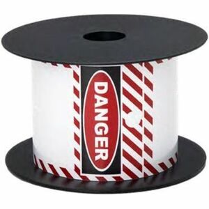 Brother Multipurpose Label - Clear - Laminated - 1 Roll