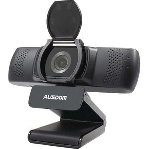 Ausdom Webcam - 30 fps - Black - USB 2.0 - 1 Pack(s)