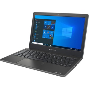 Dynabook Satellite Pro E10-S E10-S1133ED 11.6" Netbook - HD - 1366 x 768 - Intel Celeron N4020 Dual-core (2 Core) 1.10 GHz - 8 GB Total RAM - 128 GB Flash Memory - Textured Black