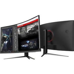 MSI Optix G321CQP 31.5" WQHD Curved Screen Gaming LCD Monitor - 16:9