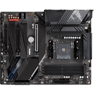 Aorus Ultra Durable X570S AORUS ELITE Desktop Motherboard - AMD X570 Chipset - Socket AM4 - ATX