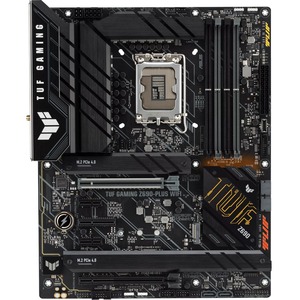 TUF GAMING Z690-PLUS WIFI Gaming Desktop Motherboard - Intel Z690 Chipset - Socket LGA-1700 - Intel Optane Memory Ready - ATX