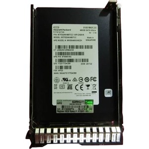 HPE Sourcing 480 GB Solid State Drive - 2.5" Internal - SATA (SATA/600) - Mixed Use