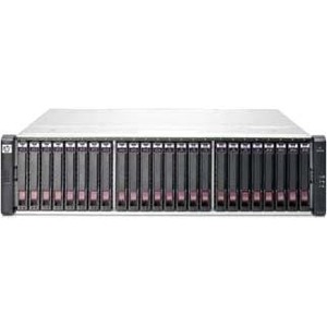 HPE Sourcing MSA 1040 2-port Fibre Channel Dual Controller SFF Storage(E7W00A)