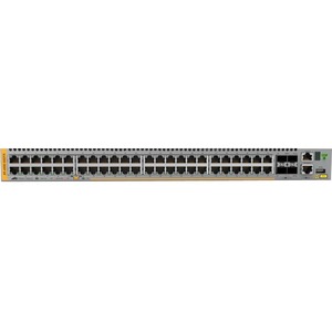 Allied Telesis x930 x930-52GTX 48 Ports Manageable Layer 3 Switch - Gigabit Ethernet, 10 Gigabit Ethernet - 10/100/1000Base-T, 10GBase-X