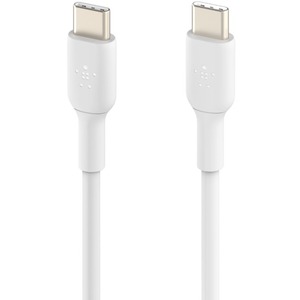 Belkin BoostCharge USB-C to USB-C Cable(1 meter / 3.3 foot, White)